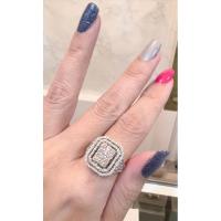 ราคา แหวนเพชรแท้ เพชรน้ำ99vvsเบลเยี่ยมคัท (23986021958)