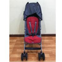 ราคา รถเข็นเด็ก Maclaren รุ่น VOUGE สีเทาแดง (1863901313)