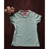 ราคา เสื้อยืดโปโล Body Glove สีเขียวมิ้น ของแท้ (7833821192)