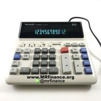 ราคา เครื่องคิดเลขชาร์ป Sharp CS-2122H ของใหม่ ของแท้ (4119721489)