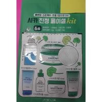 ราคา CICA soothing facial kit (ชุด 6 ชิ้น)_cleansing_toner_cleanser_moist amploule_moist cream_sunblock (41301444805)