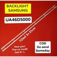 ราคา LED BL BACKLIGHT SAMSUNG UA46D5000 46D5000 46D 72K (40821311636)