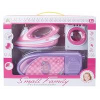 ราคา ชุดของเล่นเตารีดจำลอง โต๊ะรีดผ้า เครื่องซักผ้า มีไฟ-มีเสียง (3196669832)