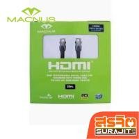 ราคา MACNUS สาย รุ่น HDMI 5001-5B-4K 10M (23124) (26278890101)