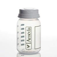ราคา อะไหล่ ปั๊มนม Ameda แท้ - ขวดนมรุ่น Premium (BPA Free) คอมาตรฐาน พร้อมฝาปิด สำหรับเก็บน้ำนมได้ดี #AM005 (486561422)