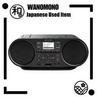 ราคา [Used Item] Sony CD Radio FM/AM/Wide FM/Bluetooth compatible with language learning function/auto standby function ZS-RS80BT Ship from Japan [Japanese Quality] (29835691263)