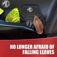 ราคา [คลังสินค้าพร้อม] 1pc MG โลโก้รถ Wiper ฝาครอบป้องกันซิลิโคน Windshieldtproof ป้องกันใบรถอุปกรณ์เสริมสําหรับ MG ZS HS MG3 MG5 MG6 MG7 MG TF ZR ZS ES HS GS Morris 3 (27920978070)