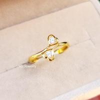 ราคา แหวนพลอยเพทายขาว แหวนเงินแท้ 925 พลอยแท้พร้อมใบรับประกัน (29567257145)