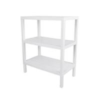 ราคา FREE HOME ชั้นวางของ 3 ชั้น BRICK AE30603 30x60x73 ซม. สีขาว ชั้นเก็บของ ชั้นเก็บเสื้อผ้า (9466058467)