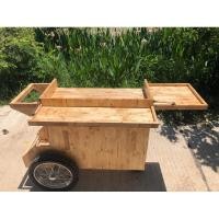 ราคา รถเข็นขายกาแฟ มือ 2 มีที่เก็บของ และลิ้นชักเก็บเงิน (21892708818)