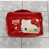 ราคา สินค้าพร้อมส่ง!!! กระเป๋า Hello Kitty ลายคิตตี้ ครบรอบ50ปี Hello Kitty 50th Anniversary x Meijie Bulgaria (29931972411)