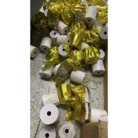 ราคา กระดาษความร้อน กระดาษใบเสร็จ ขนาด 80x80mm 65gsm แพ็ค 10 ม้วน The surface turns black and has flaws due to friction (41600193051)