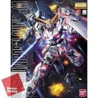 ราคา **พร้อมส่ง มีส่งด่วน** MG 1/100 UNICORN GUNDAM OVA (4227480231)