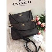 ราคา Coach พอช น้ำตาลเข้ม ของแท้! (1480954531)