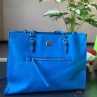 ราคา กระเป๋าหนัง Sisley สีฟ้าเข้ม (14787631218)