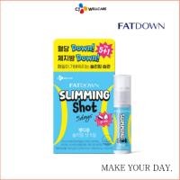 ราคา [CJ Wellcare] Fat Down Slimming Shot 6 ขวด ตัดไขมัน ลดน้ำหนัก การดูแลน้ำตาลในเลือด (29263994909)