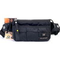 ราคา Chinatown leather กระเป๋าคาดเอวสะพายอกvolunteerสีเขียวทหาร (5716081573)