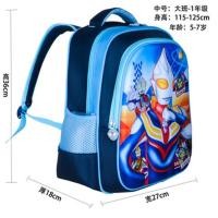 ราคา กระเป๋าเป้เด็ก กระเป๋านักเรียน ลายการ์ตูน อุลตร้าแมน สินค้าพร้อมส่ง (1481418441)