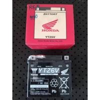 ราคา แบตเตอรี่รถจักรยานยนต์HONDAแท้YTZ6V (24135187092)