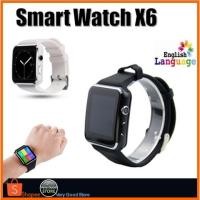 ราคา Smart Watch X6 แถมฟรีฟิมล์กันรอย (1918601490)