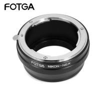 ราคา Fotga อะแดปเตอร์แหวน Nikon Ai Pre-Ai F Mount เลนส์ Sony E-Mount NEX-3 NEX-5 NEX-7 NEX-VG10 NEX-5N NEX-C3 Alpha A7 A7S A9 กล้อง (40371020107)