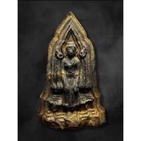 ราคา พระโคนสมอห้อยพระบาท กรุวังหน้า อยุธยา อายุกว่า3-400ปี มีหักซ่อม รับประกันพระแท้ พระกรุอยุธยา พระแท้ โคนสมอ (26856346939)