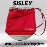 ราคา กระเป๋าสะพายSisleyแท้มือสองญี่ปุ่น#BG2 (27284430558)