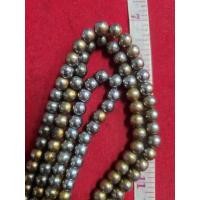 ราคา ประคำ 108 เม็ดเนื้อแร่เหล็กไหลดูดได้หลวงปู่โตกรุวัดพระแก้ว เนื้อกะไหล่เงินลงทองโบราณ (43809216878)