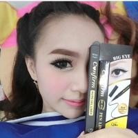 ราคา Confirm Big Eye Pen Liner อายไลเนอร์สูตรกันน้ำ กันเหงื่อ ได้ 24 ชม. ไม่เลอะเป็นแพนด้า (3446670)