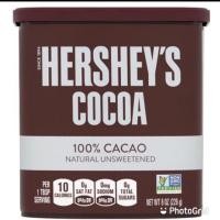 ราคา เฮอร์ชี่ส์ ผงโกโก้ 100% ขนาด 226 กรัม Hershey’s cocoa (6534684000)