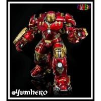 ราคา Marvel โมเดล ไอรอนแมน ฮัคบัสเตอร์ อเวนเจอร์ อัลตรอน Model Ironman Mark 44 Hulkbuster Avenger Age of Ultron PVC Figure (1479855914)