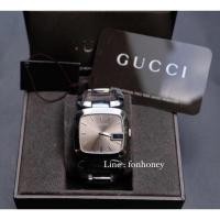ราคา นาฬิกา gucci ขนาด 14.5 สีเงิน อปก.กล่อง การ์ด (20416158158)