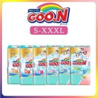 ราคา กูนน์ พรีเมี่ยม 6 แก้ว ยกลัง 3 ห่อ กูน goon goo.n แพมเพิส ไซส์ M-XXXL GOON Premium Mommy Kis ซุปเปอร์จัมโบ้ (147860537)