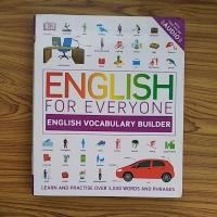 ราคา English for everyone :English vocabulary builder :learn and practice over 3,000 words and phrases หนังสือภาษาอังกฤษ (3748474373)
