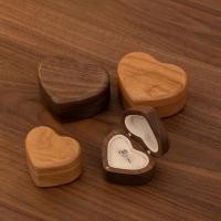 ราคา วอลนัทสีดํากล่องแหวนงานแต่งงานแหวนเพชรกล่องคู่ข้อเสนอแหวนกล่องย้อนยุคระดับไฮเอนด์ (29715583012)