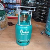 ราคา ถังแก๊ส 4 kg ถังเปล่า ถังยี่ห้อปตท พร้อมโครง ถังใหม่ (21437691025)