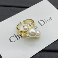 ราคา DIOR Pearl Ring แหวนตัวอักษร เปิดแหวน แมทซ์ได้ทุกลุค (40721836347)