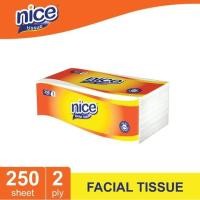 ราคา NICE FACIAL TISSUE 250 แผ่น 180 แผ่น 2 ชั้น / FACIAL TISSUE 250 แผ่น 180 แผ่น 2 ชั้น (25031804335)