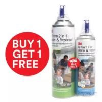 ราคา ▥☸☑ซื้อ 1 แถม 1 3M AIR FOAM สเปรย์โฟมทำความสะอาดเครื่องปรับอากาศ พร้อมกลิ่นมิ้นท์สดชื่น (12121629631)