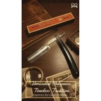 ราคา Double Arrow brandมีดโกนสะบัดหนังโบราณสำหรับช่างตัดผมมีดโกนBarber Razor (24397052753)