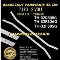 ราคา PANASONIC 32INCH LED TV BACKLIGHT LAMP TH-32D305G TH-32F306G TH-32F305G BL PANASONIC 32IN TH32D305G TH32F306G TH32F305G 7K 3V TH 32G ใหม่ 32G (40820960827)