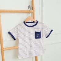 ราคา HILOLI - LITTLE PALMERHAUS TORIO BOY TSHIRT STRIPE BLUE - เสื้อยืด BOYS (40959429551)