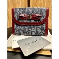 ราคา Christian Dior wallet Vintage แท้ % (21389940290)
