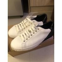 ราคา รองเท้าผู้ชาย Zara Man leather sneaker ไซส์ 42 มือ2 (3945606637)