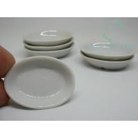 ราคา ชามเปลจิ๋ว ขอบสูง (ยาว 3.4 ซม.) งานเซรามิค ชามเปล จาน ชาม ของจิ๋ว ของตกแต่ง (26217867483)