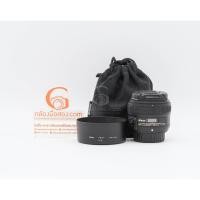 ราคา [ออกใบกำกับภาษีได้] : Nikon AF-S 50mm F1.8 G #อดีตประกันศูนย์ [รับประกัน 1 เดือน] (26888343015)