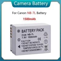 ราคา ใหม่1500มิลลิแอมป์ชั่วโมง NB7L แบตเตอรี่กล้องสำหรับ Canon Powershot G10 G11 G12 IS 120 IS สำหรับ Powershot NB-7L IS, G12 (27819277651)