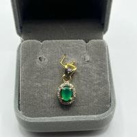 ราคา จี้มรกตแซมเบียแท้ ล้อมเพชรซีกแท้หายากมากๆค่ะ งานโบราณการันตีพลอยและเพชรแท้ ตัวเรือนเงินแท้ ขาย 2,990 บาท (29950285852)