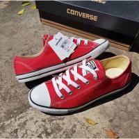 ราคา ส่งต่อ รองเท้า Converse Woman AllStar สีแดง (22375375074)