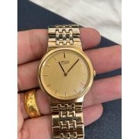ราคา SEIKO QUARTZ เรือนทอง ของแท้ มือสอง (24761338421)